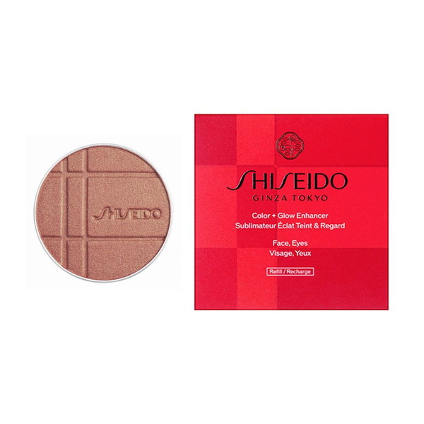 [SHISEIDO メーキャップ] カラー＋グロウ　エンハンサー（レフィル） 03　Gold Amber　（レフィル）
