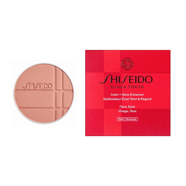 [SHISEIDO メーキャップ] カラー＋グロウ　エンハンサー（レフィル） 04　Coral Moonstone　（レフィル）