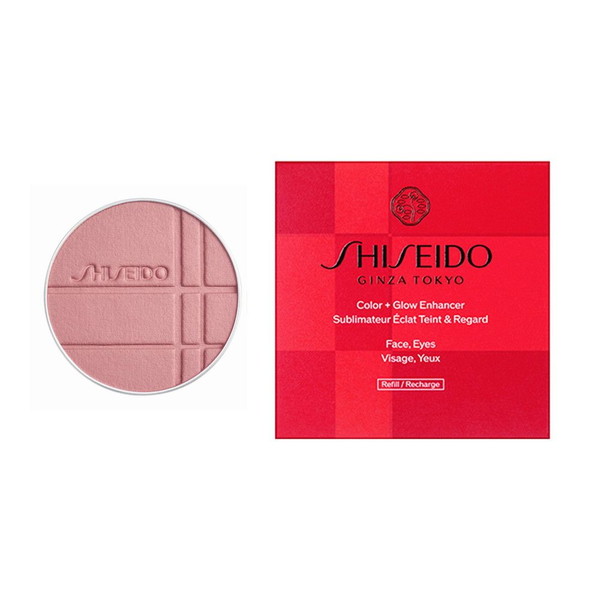 [SHISEIDO メーキャップ] カラー＋グロウ　エンハンサー（レフィル） 06　Mauve Quartz　（レフィル）