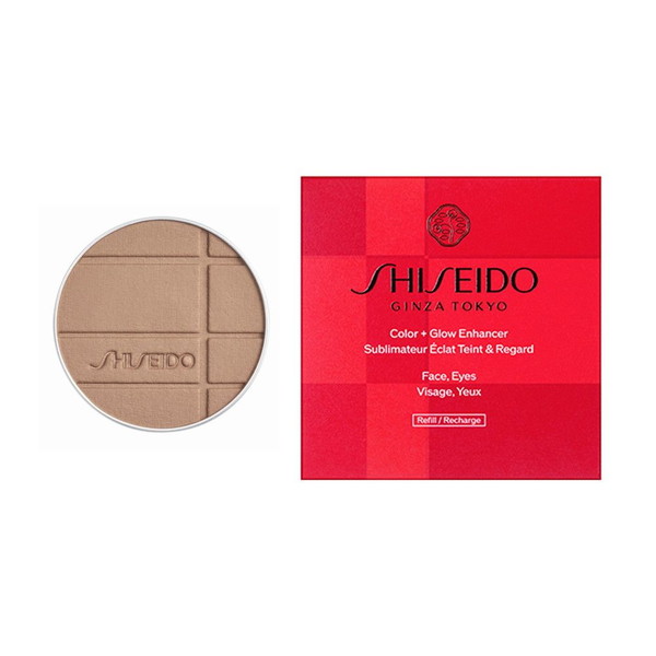[SHISEIDO メーキャップ] カラー＋グロウ　エンハンサー（レフィル） 08　Greige Topaz　（レフィル）
