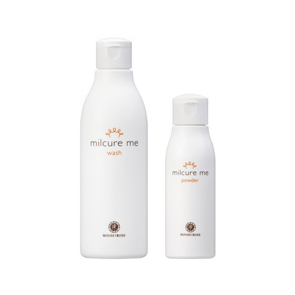 [ハウスオブローゼ] ミルキュア ミー ウォッシュ＆パウダー [47741]