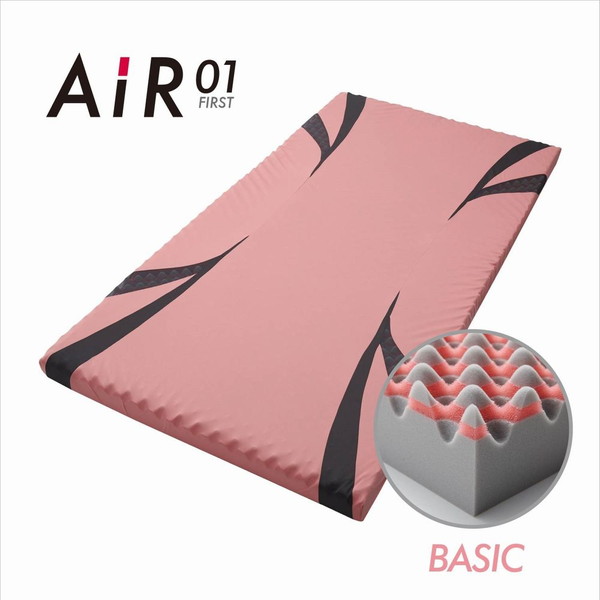 [西川] 「エアー01」マットレス/BASIC ピンク [HC09401621]