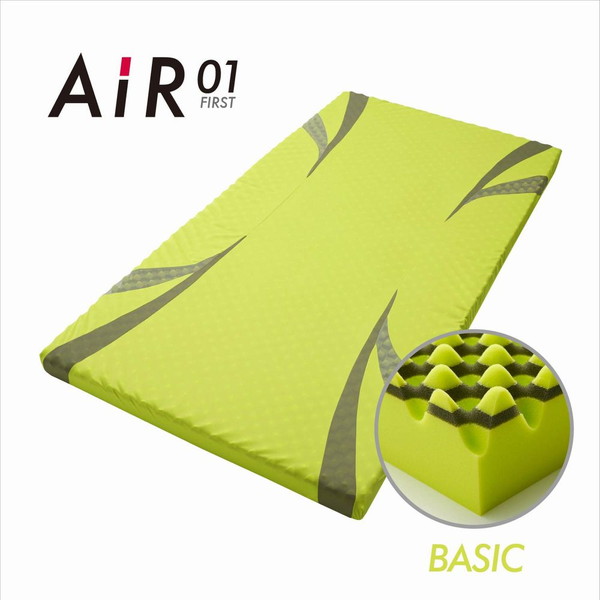 [西川] 「エアー01」マットレス/BASIC イエロー [HC09401621]