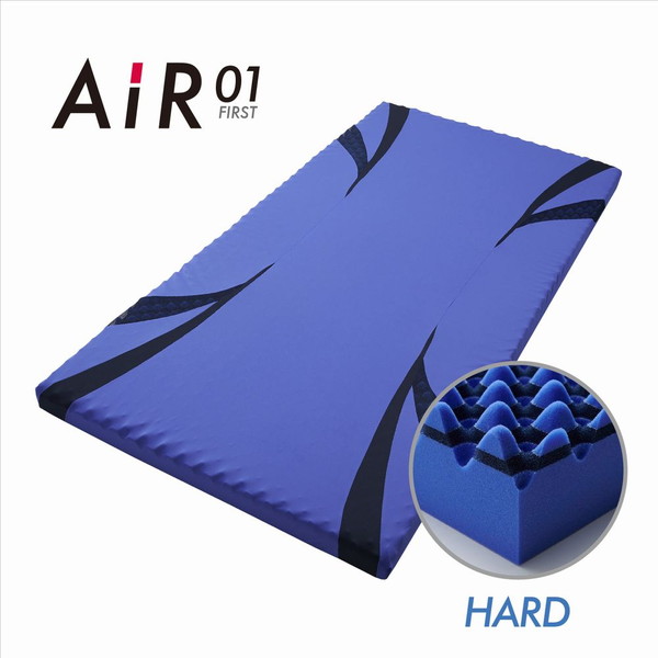 [西川] 「エアー01」マットレス/HARD ブルー [HC09401631]
