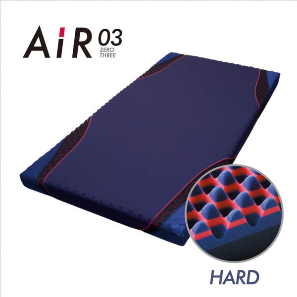 [西川] 「エアー03」マットレス/HARD ダークブルー [HRB5801102]