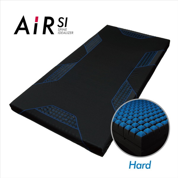 [西川] 「エアーSI」マットレス/HARD ブルー [HC03121611]