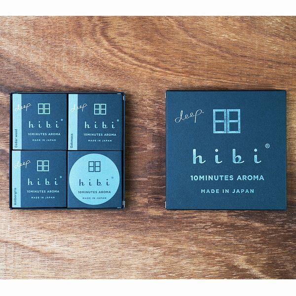 [hibi 10MINUTES AROMA] deep.3種　ギフトボックス