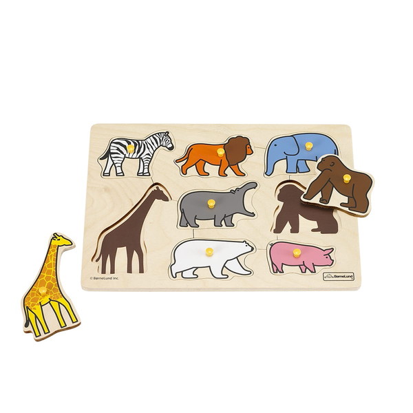 [ボーネルンド] ピックアップパズル動物園