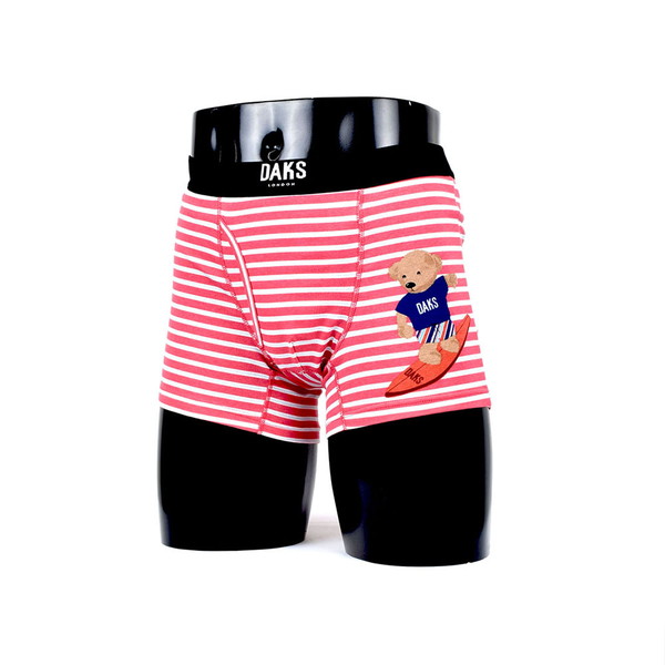 [ダックス] ボクサーブリーフ ピンク