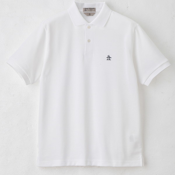 [マンシングウェア] 10 YEARS POLO SHIRTS ホワイト