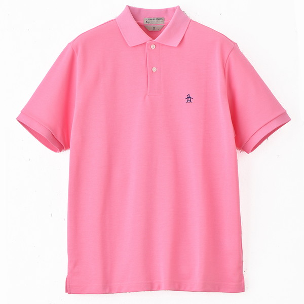 [マンシングウェア] 10 YEARS POLO SHIRTS ピンク