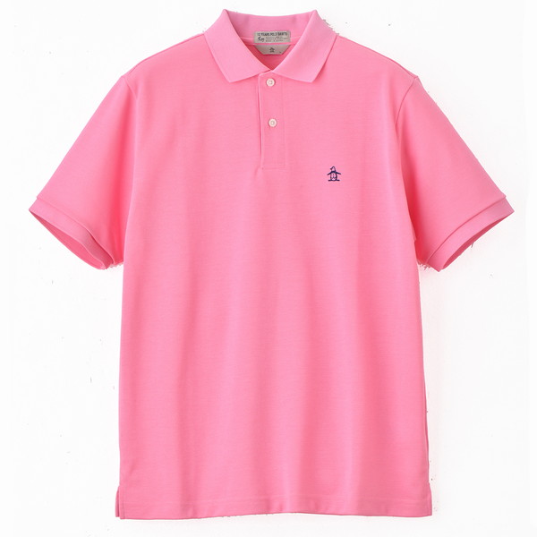 [マンシングウェア] 10 YEARS POLO SHIRTS ピンク