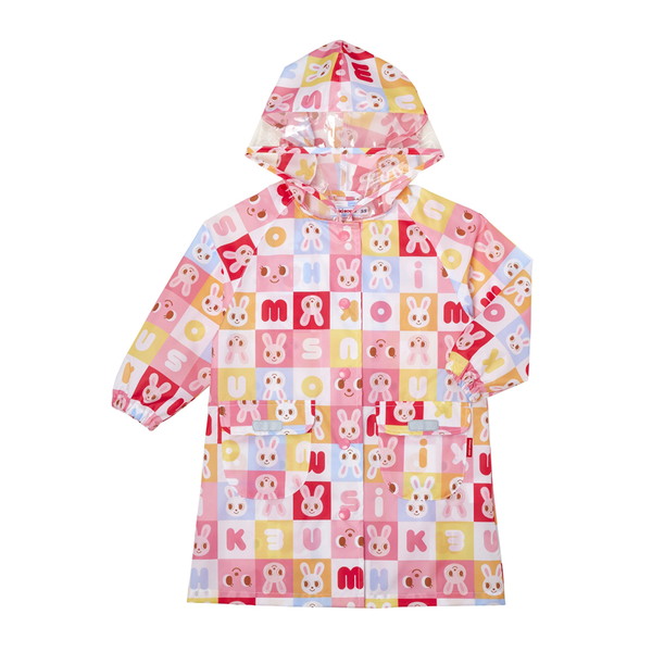 [ミキハウス] レインコート うさこシリーズ M