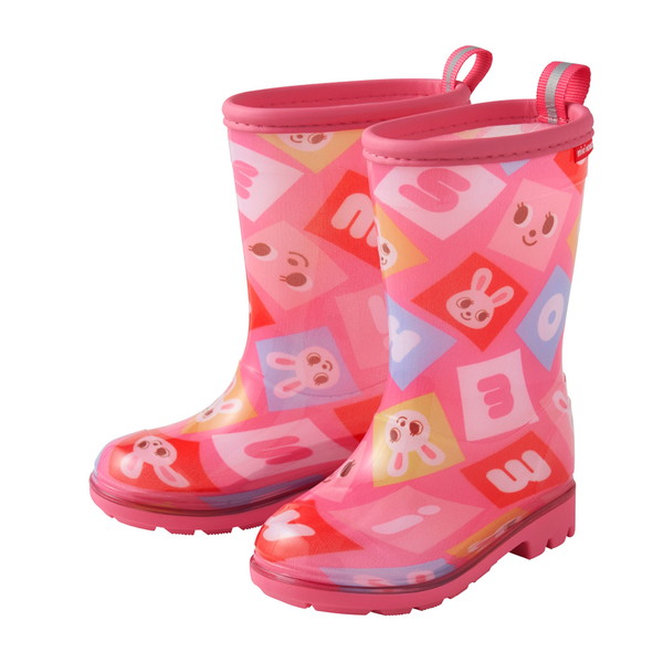 [ミキハウス] レインブーツ うさこシリーズ 14cm