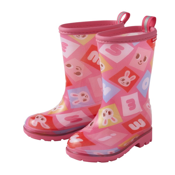 [ミキハウス] レインブーツ うさこシリーズ 16cm