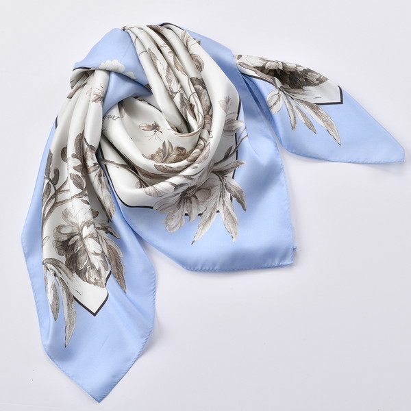 [V&A] シルクスカーフ 33