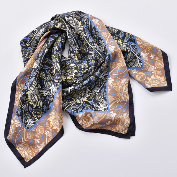 [V&A] シルクスカーフ 38