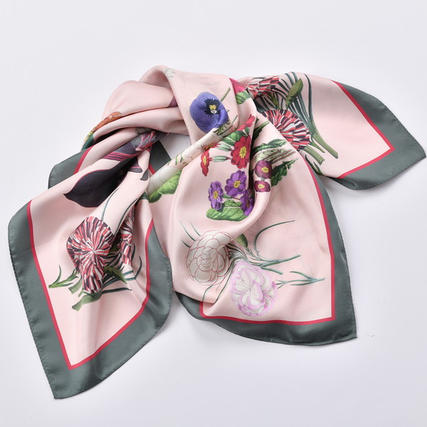 [V&A] シルクスカーフ 64
