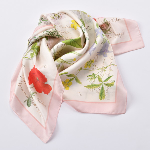 [V&A] シルクスカーフ 71