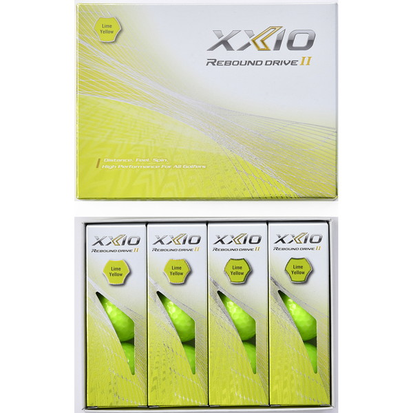 [ゼクシオ] XXIO REBOUND DRIVEⅡ ライムイエロー
