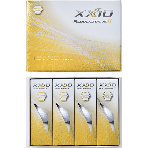 [ゼクシオ] XXIO REBOUND DRIVEⅡ プレミアムホワイト