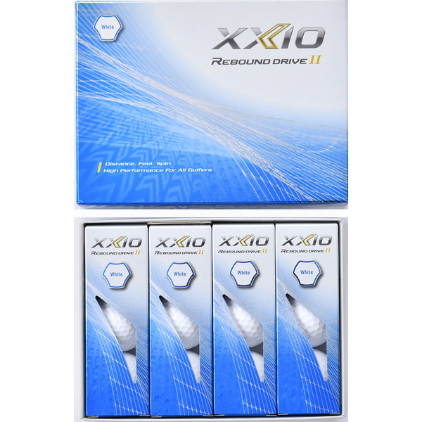 [ゼクシオ] XXIO REBOUND DRIVEⅡ ホワイト