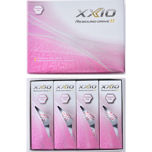 [ゼクシオ] XXIO REBOUND DRIVEⅡ プレミアムピンク