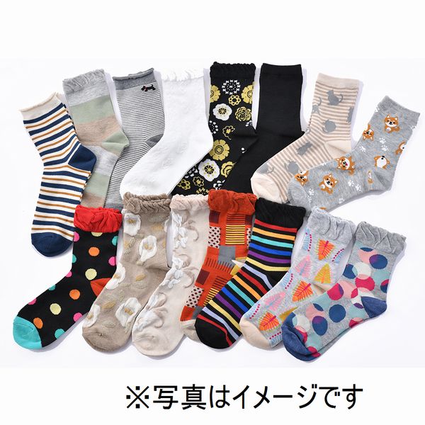婦人靴下15足アソートセット