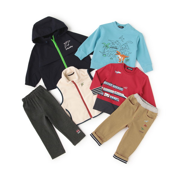 [クレード　スコープ] 男児　6点セット　福袋 110cm