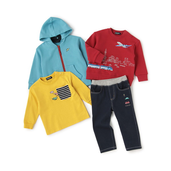 [クレード　スコープ] 男児　福袋 80cm