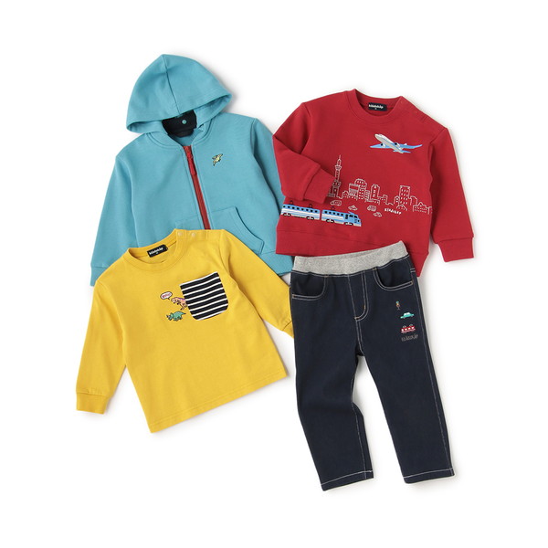 [クレード　スコープ] 男児　福袋 120cm