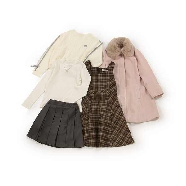 [メゾピアノジュニアＡ] 福袋Ａ 140cm