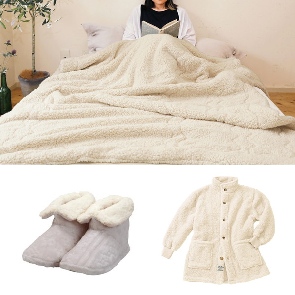 [ロマンス小杉] あったかおうち雑貨3点セット