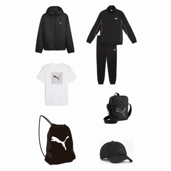 [プーマ] メンズスポーツウエア　ハッピーラッキーバッグ メンズＸＬ