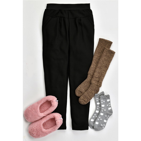 あったかルームパンツ＆ソックス福袋(M～Lサイズ)