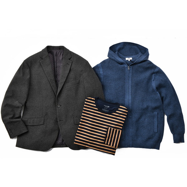 [キングサイズ] 大きなサイズの紳士服　福袋 2L