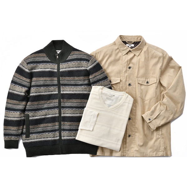 [キングサイズ] 大きなサイズの紳士服　福袋 3L