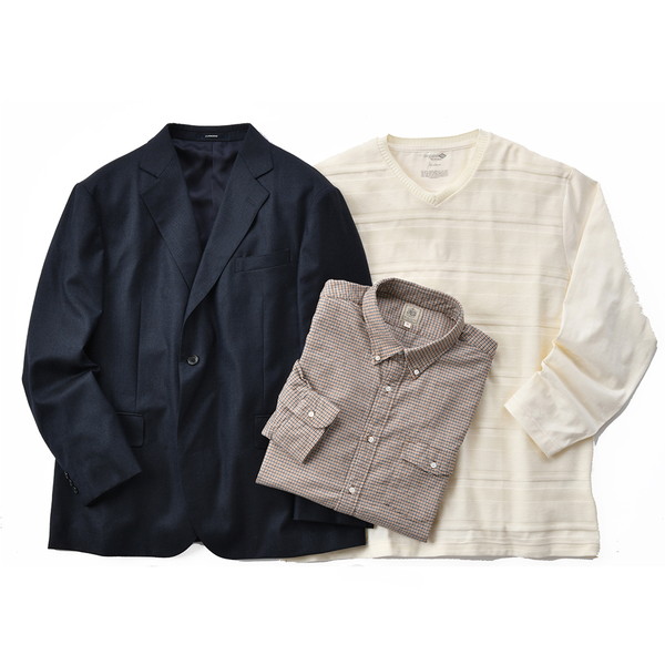 [キングサイズ] 大きなサイズの紳士服　福袋 4L