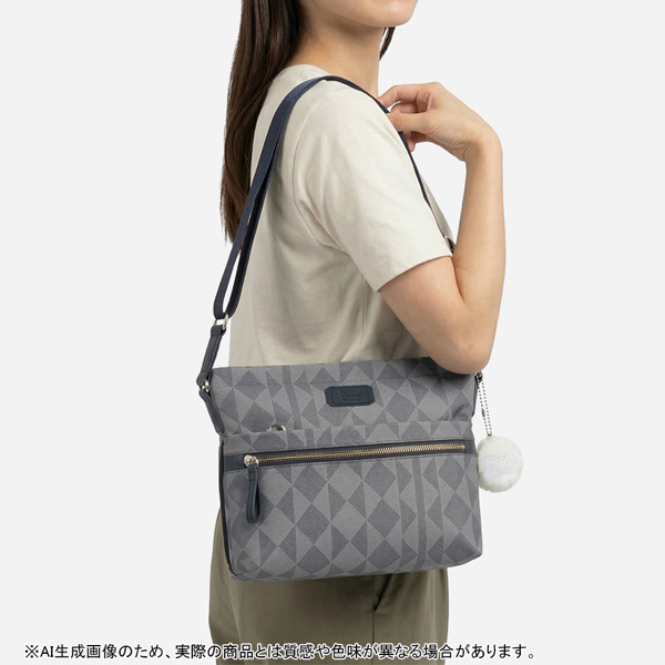 [カナナプロジェクト] ショルダーバッグ インディゴ