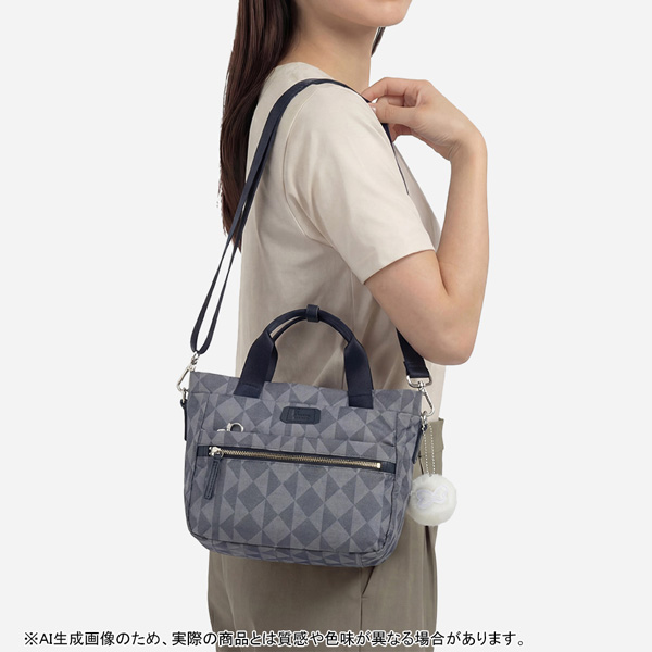 [カナナプロジェクト] ミニトートバッグ インディゴ