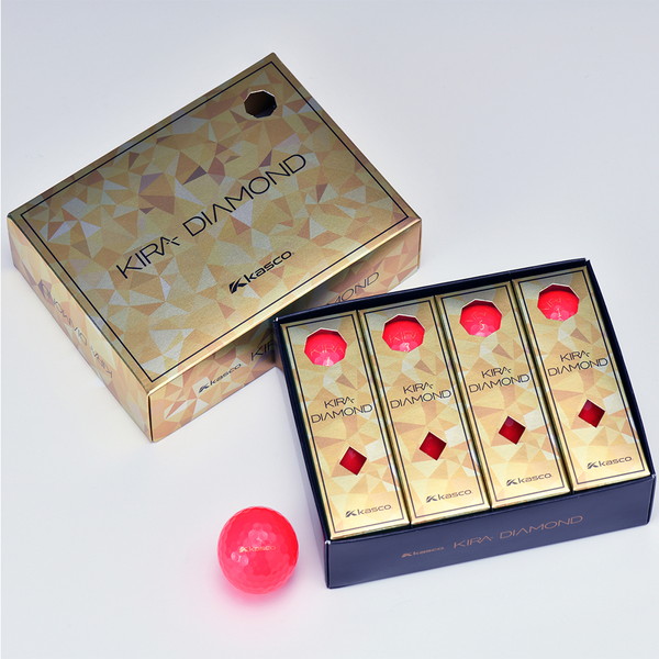 [kasco] KIRA DIAMOND レッド