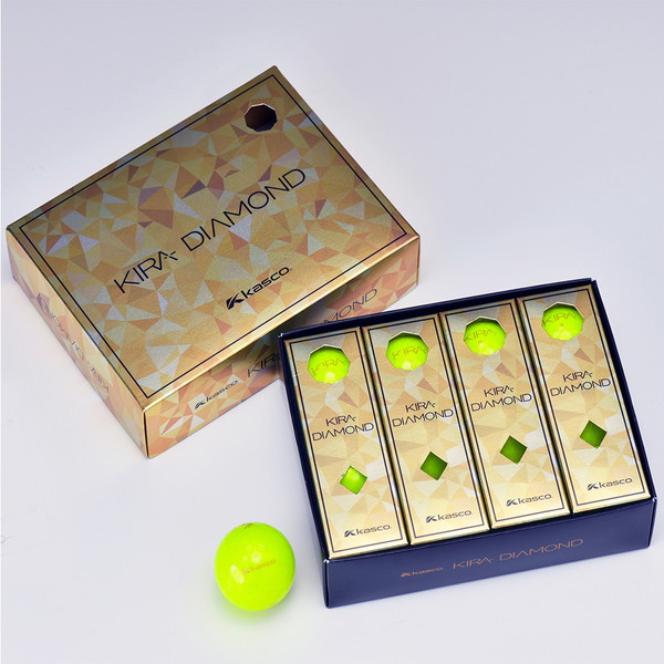 [kasco] KIRA DIAMOND イエロー