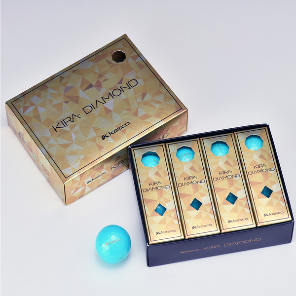 [kasco] KIRA DIAMOND ターコイズ