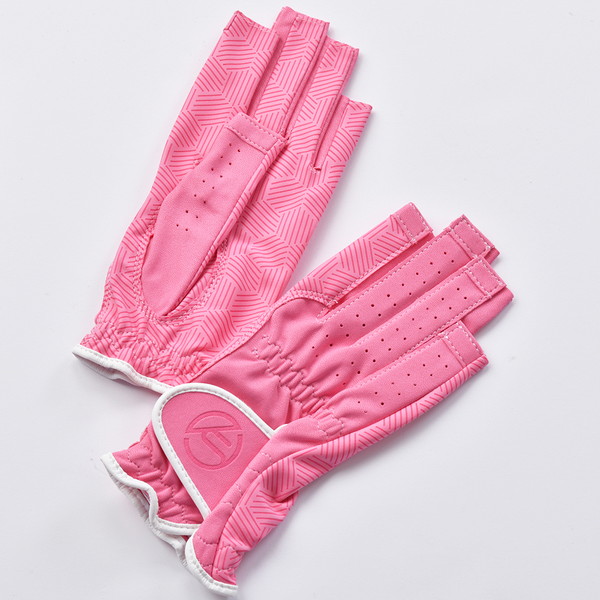 [kasco] パレットレディス 指先カット（両手） ピンク S