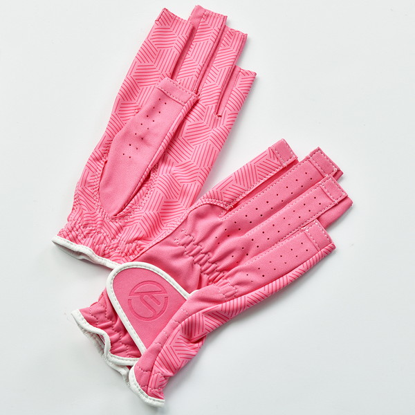 [kasco] パレットレディス 指先カット（両手） ピンク M