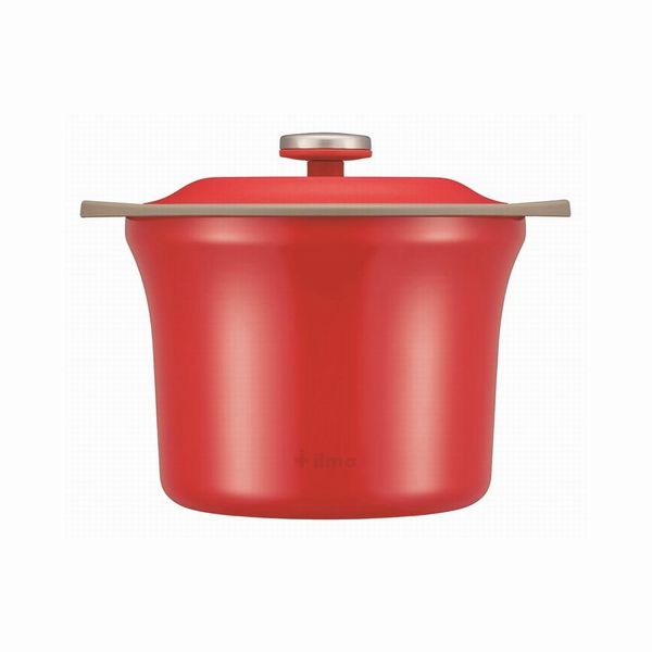 [イルマ] リビングジャー レッド