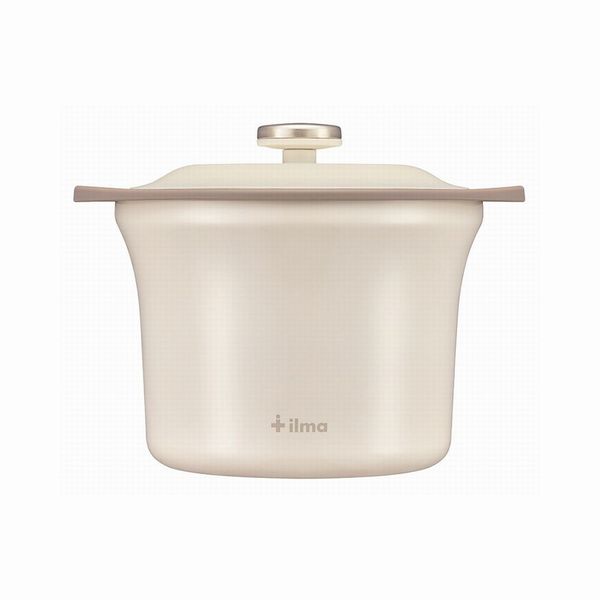 [イルマ] リビングジャー ホワイト