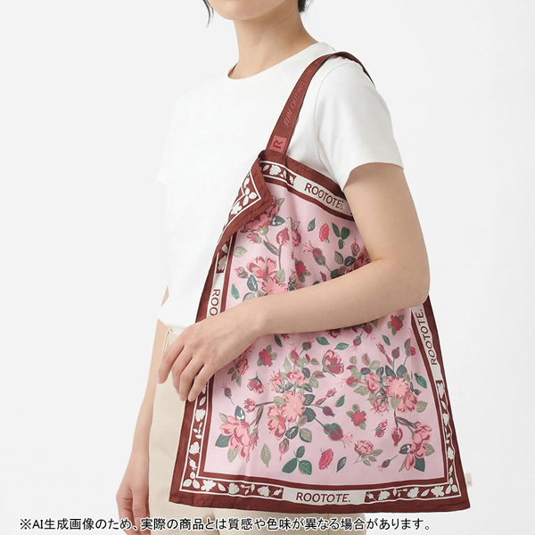 [ROOTOTE（ルートート）] LT.タブロー50-A / 3678 フラワー・ピンク