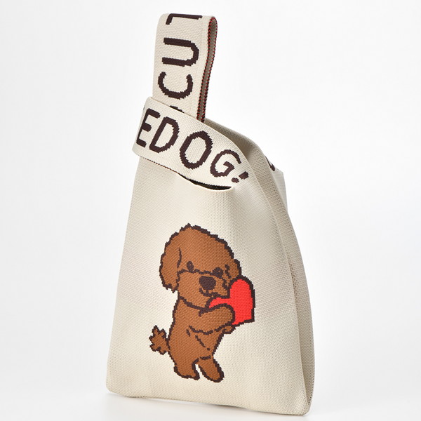 [M&CO.] トイプードル　 茶