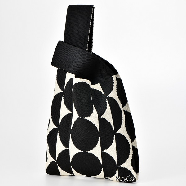 [M&CO.] ロゴ/半ドット ブラック